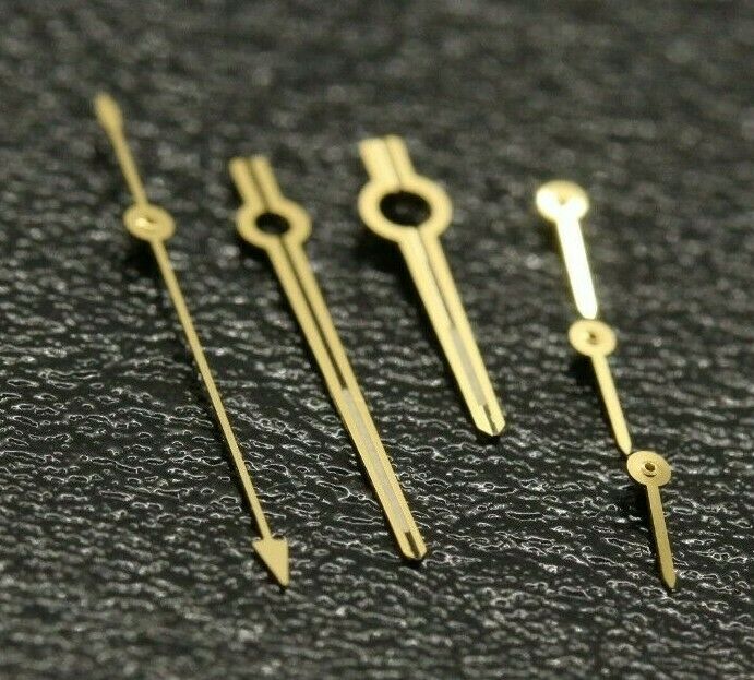 Very High Quality Aftermarket Hands set for Rolex Daytona cal 4030 116523 Yellow - Fresh Stock Dated February 2026