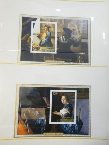 EDW1949SELL : BURUNDI Also Rwanda. Collection of ALL DIFF. VF MNH Scott Cat 9 - Fresh Stock Dated December 2025