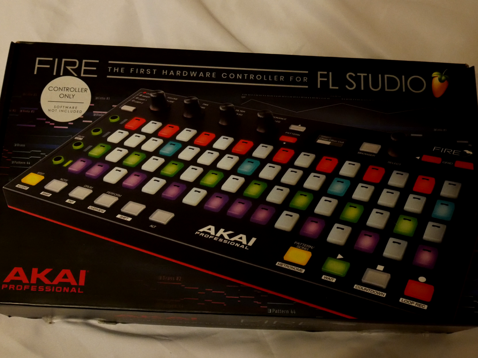 AKAI Professional Fire (Controller Only) – USB MIDI Controller for FL Studio - Fresh Stock Dated February 2026