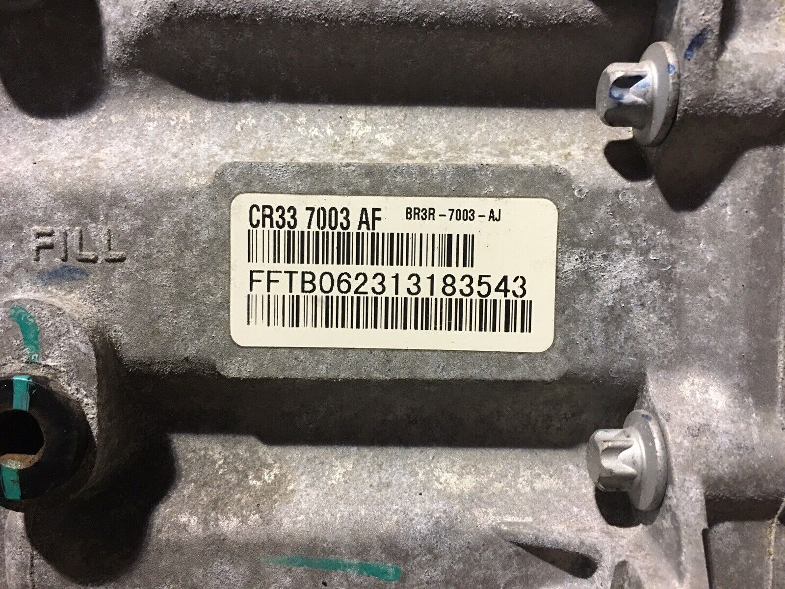 2011-204 Mustang GT Manual Transmission (MT82) - Fresh Stock Dated February 2026