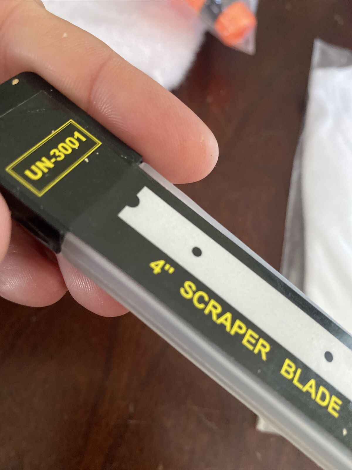 One 10 Pack Scraper Blade 4