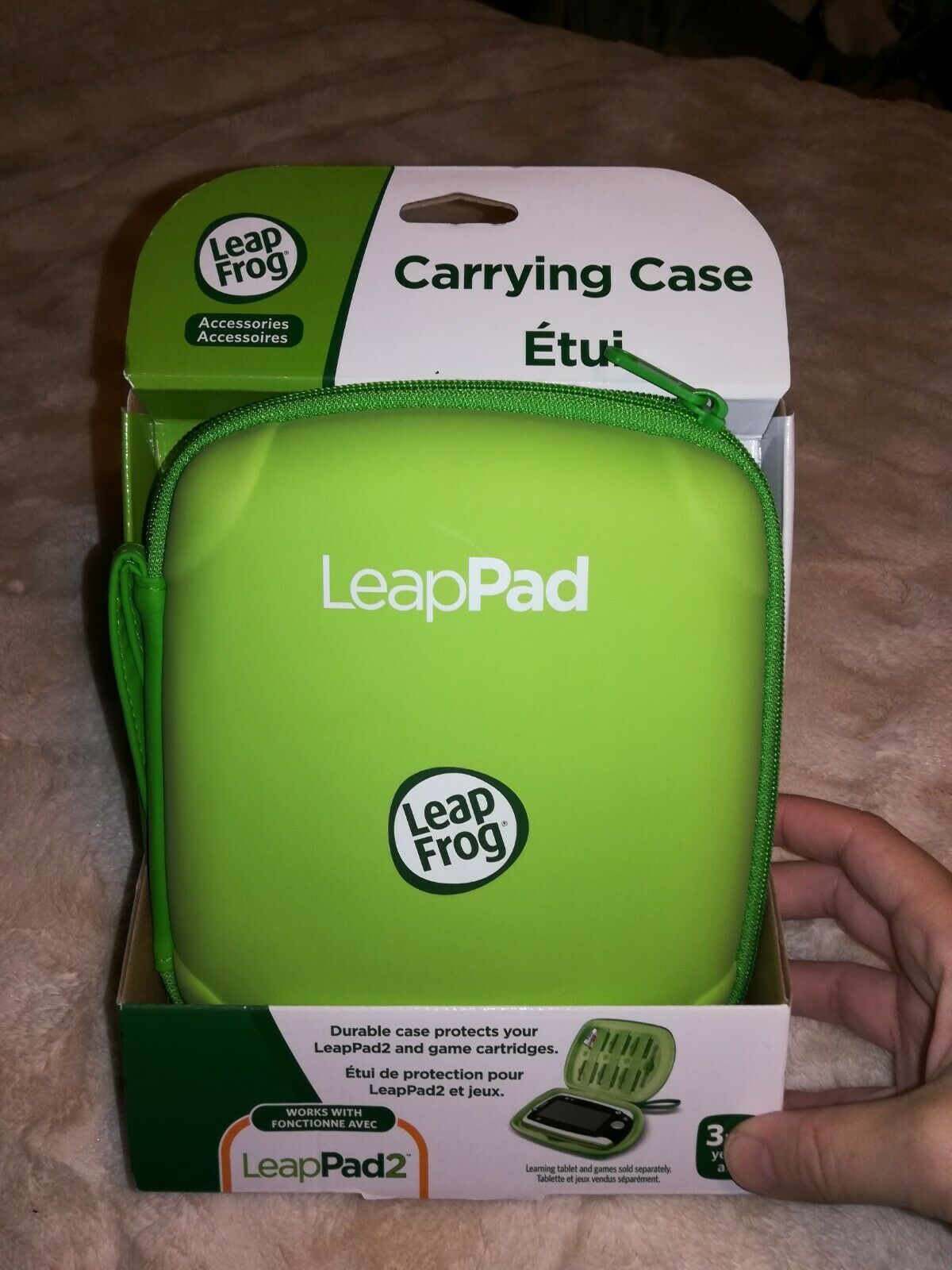 LeapFrog LeapPad LeapPad 2 Explorer Carrying Case 6 Cartridges Green, New (A5) - Fresh Stock Dated February 2026