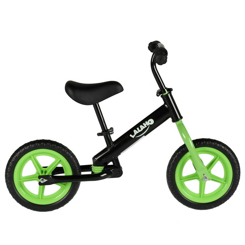 Kids Balance Bike Height Seat Training Bicycle No-Pedal Learning Ride Cycling - Fresh Stock Dated February 2026