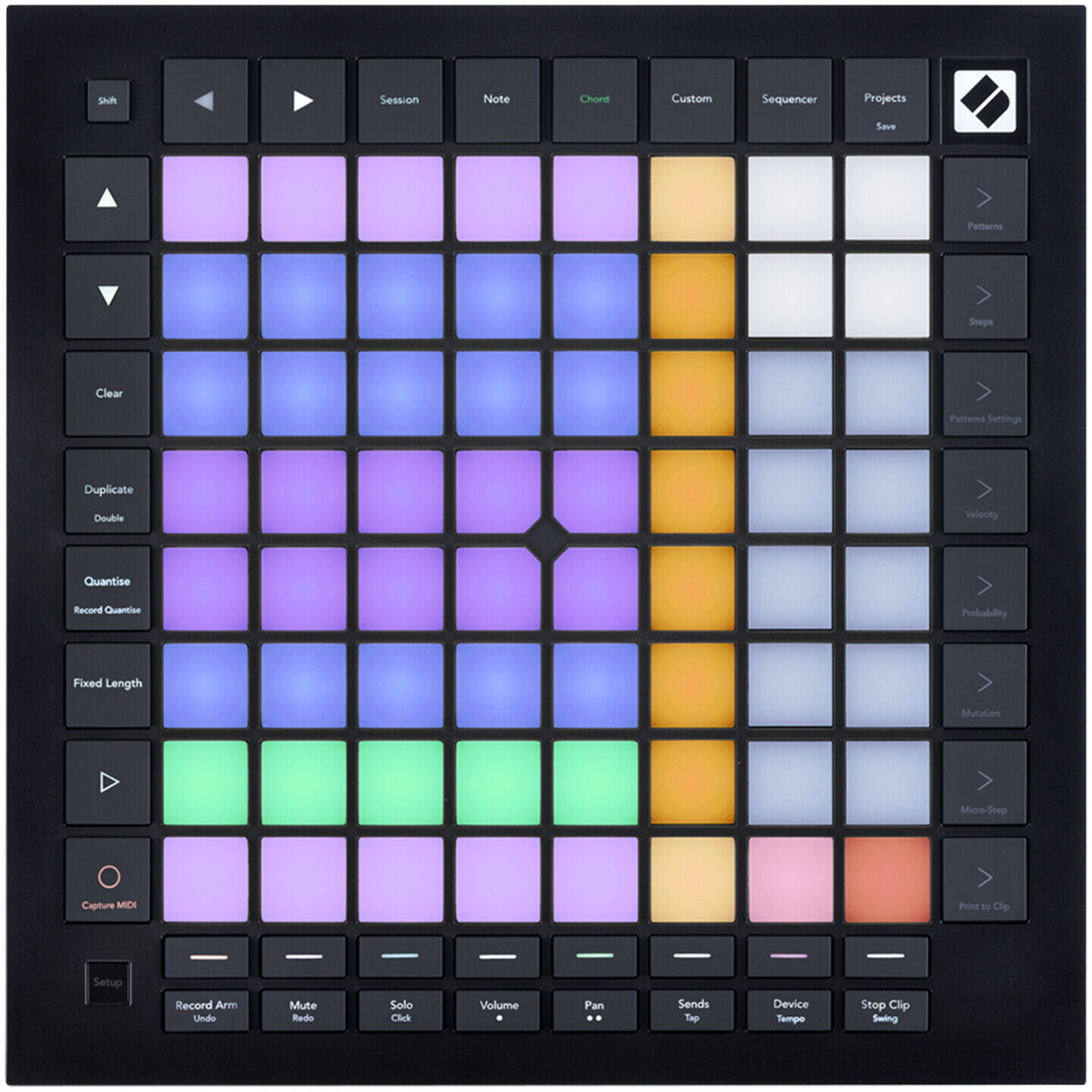 Novation Launchpad Pro MK3 Ableton Live USB MIDI RGB 64-Pad DJ Controller - Fresh Stock Dated December 2025
