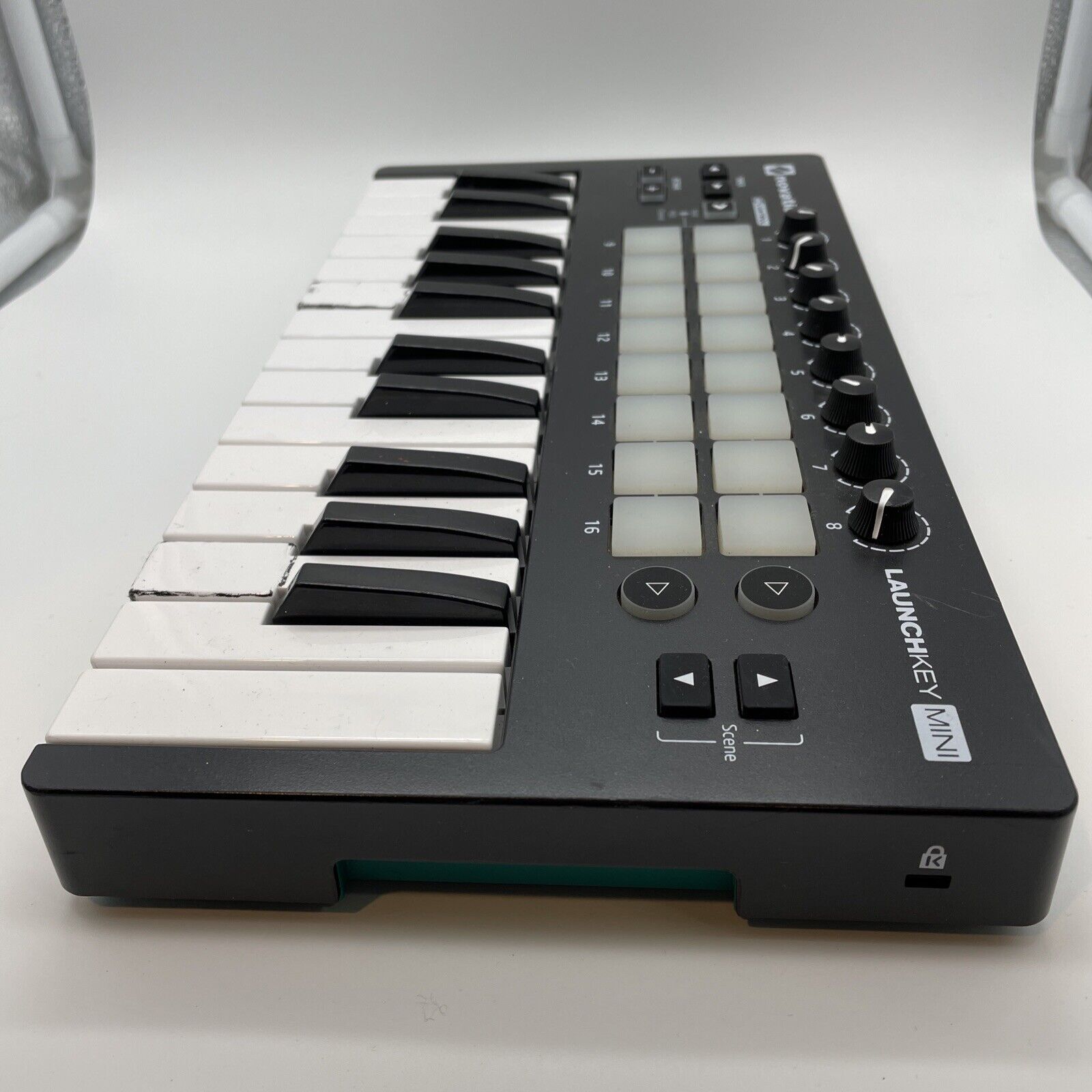 Novation Launchkey Mini Mk2 MIDI Keyboard Controller - Fresh Stock Dated February 2026