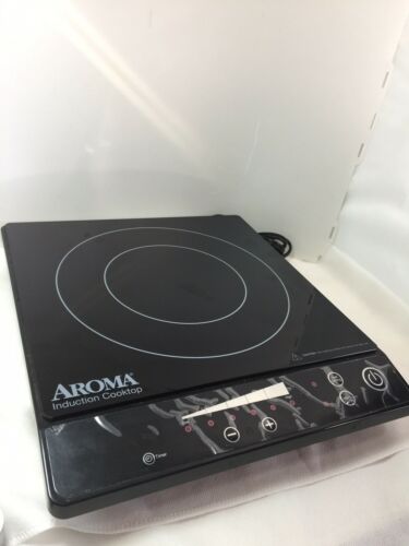 AROMA INDUCTION COOK TOP COOKWARE AID-509 1500 WATTS - Fresh Stock Dated December 2025