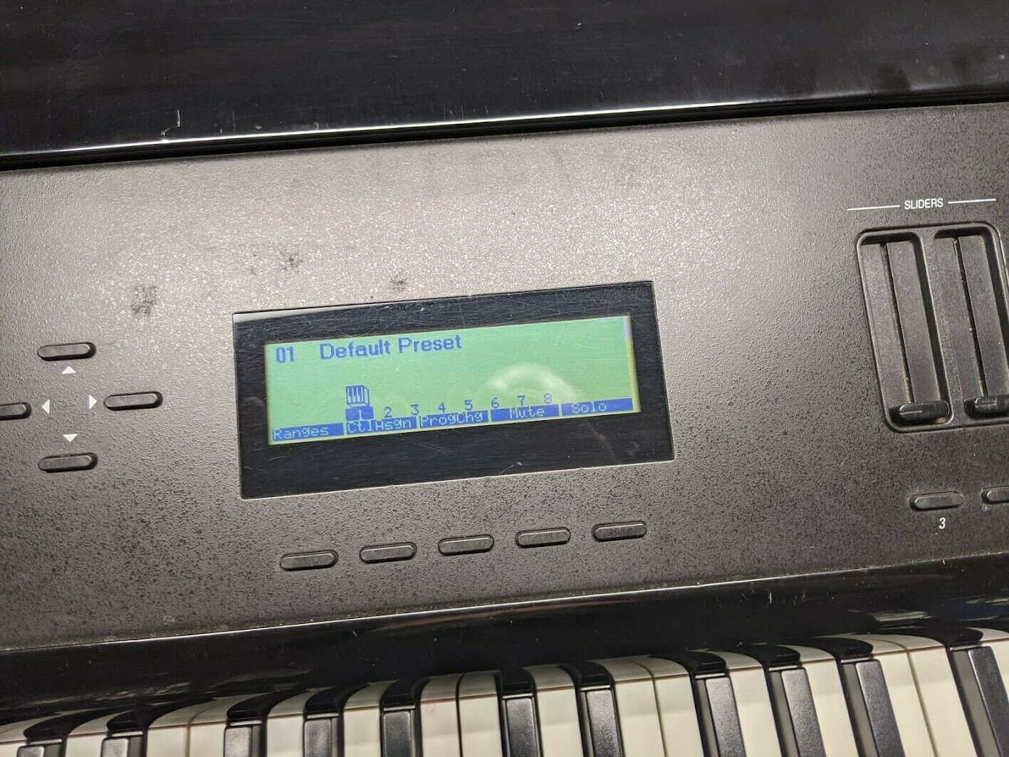 Peavey DPM C8 Professional Keyboard Controller 88 full weighted keys PICKUP ONLY - Fresh Stock Dated February 2026