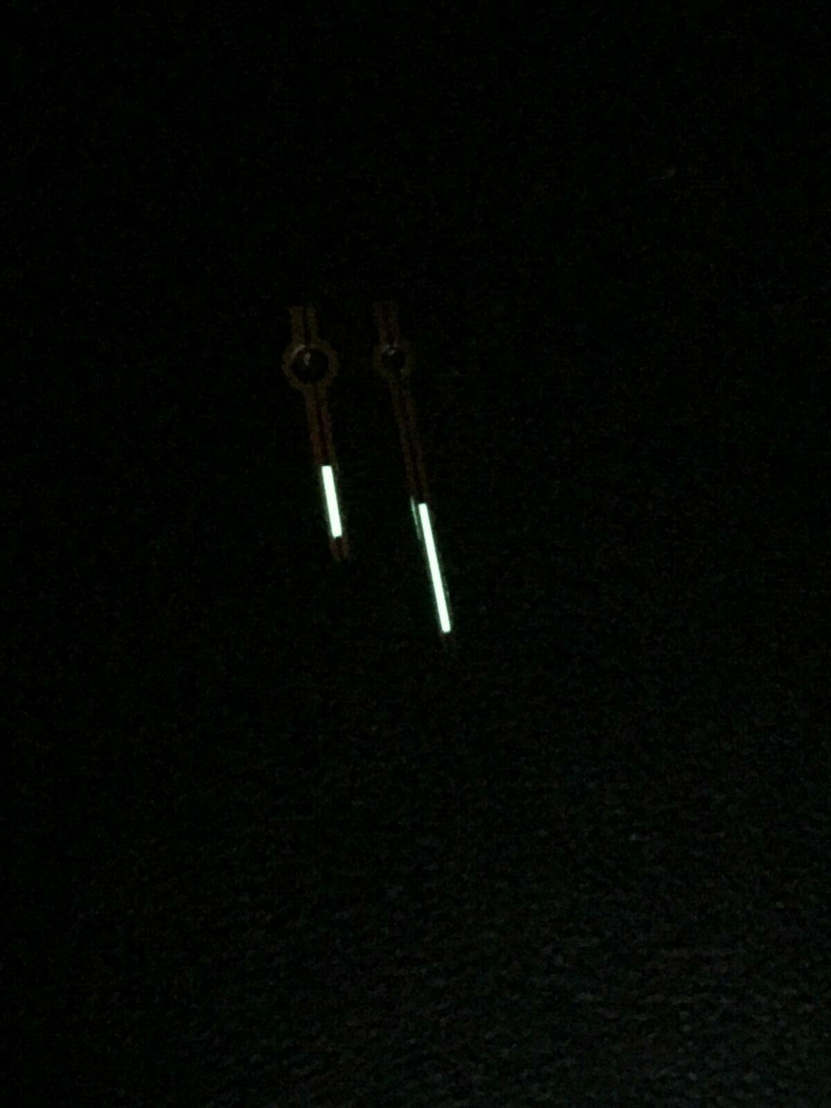 Very High Quality Aftermarket Hands set for Rolex Daytona cal 4030 116523 Yellow - Fresh Stock Dated February 2026