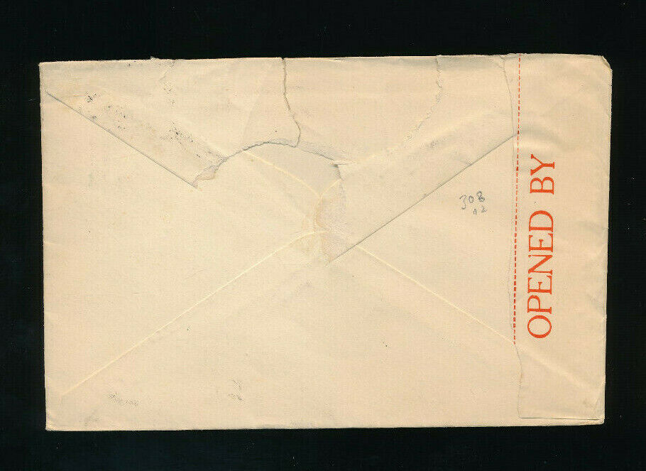 Jamaica, Brief 1940 aus Kingston nach Baltimore, USA  (H39) - Fresh Stock Dated February 2026