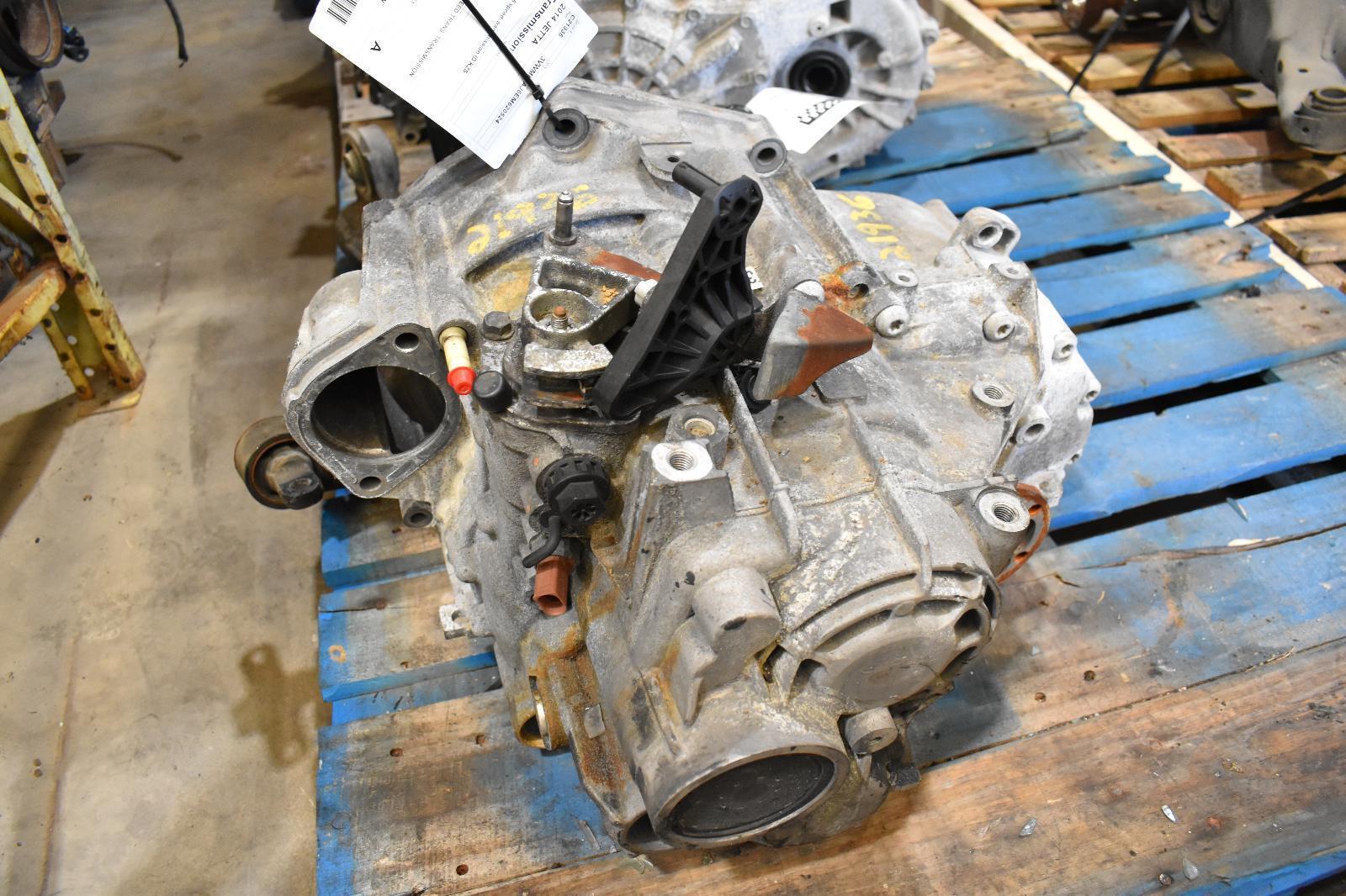 2014 VW VOLKSWAGEN JETTA Manual (Transmission Assembly) 6 Speed ID KZL GVT 99K - Fresh Stock Dated February 2026