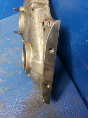 Volvo Penta AQ 115 130 4 Cyl Engine Timing Casing Cover Raw Water Mount 806202 - Fresh Stock Dated February 2026