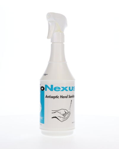 Metrex 10-1824 VioNexus Antiseptic Hand Sanitizer NoRinse Spray 72% Ethanol 24oz - Fresh Stock Dated February 2026
