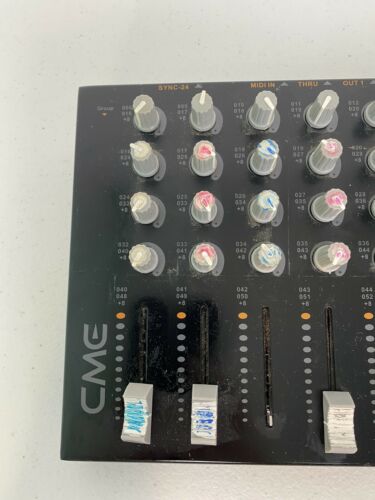 CME Bitstream 3X MIDI Controller - Wave Idea - UNTESTED - RARE - READ & SEE PICS - Fresh Stock Dated February 2026