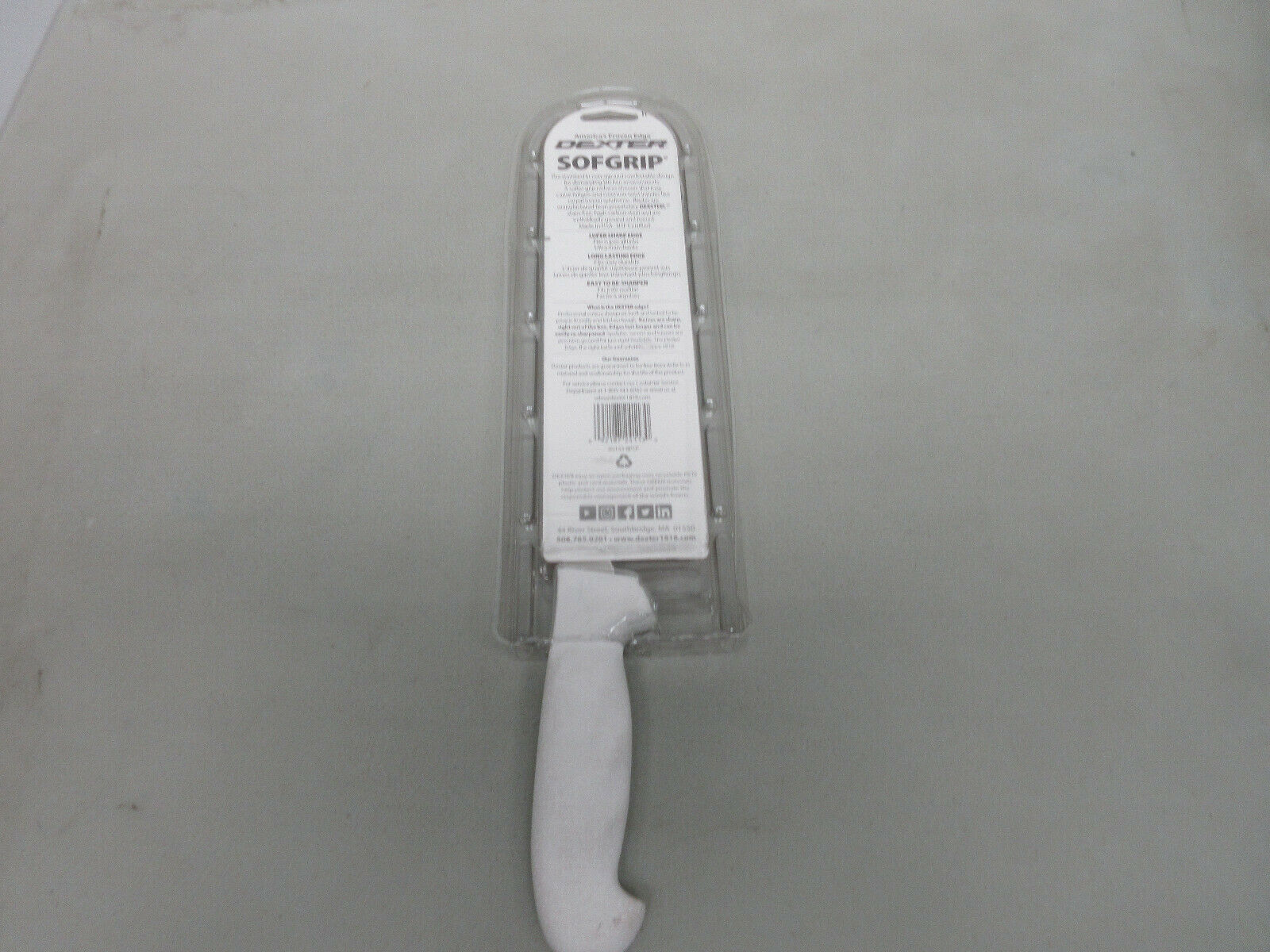Dexter Outdoors SOFGRIP Fillet Knives - Fresh Stock Dated December 2025