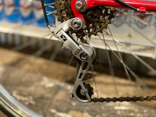 Vintage Ritchey Ascent Mtn Bike Size 18.5 All Original - Fresh Stock Dated February 2026