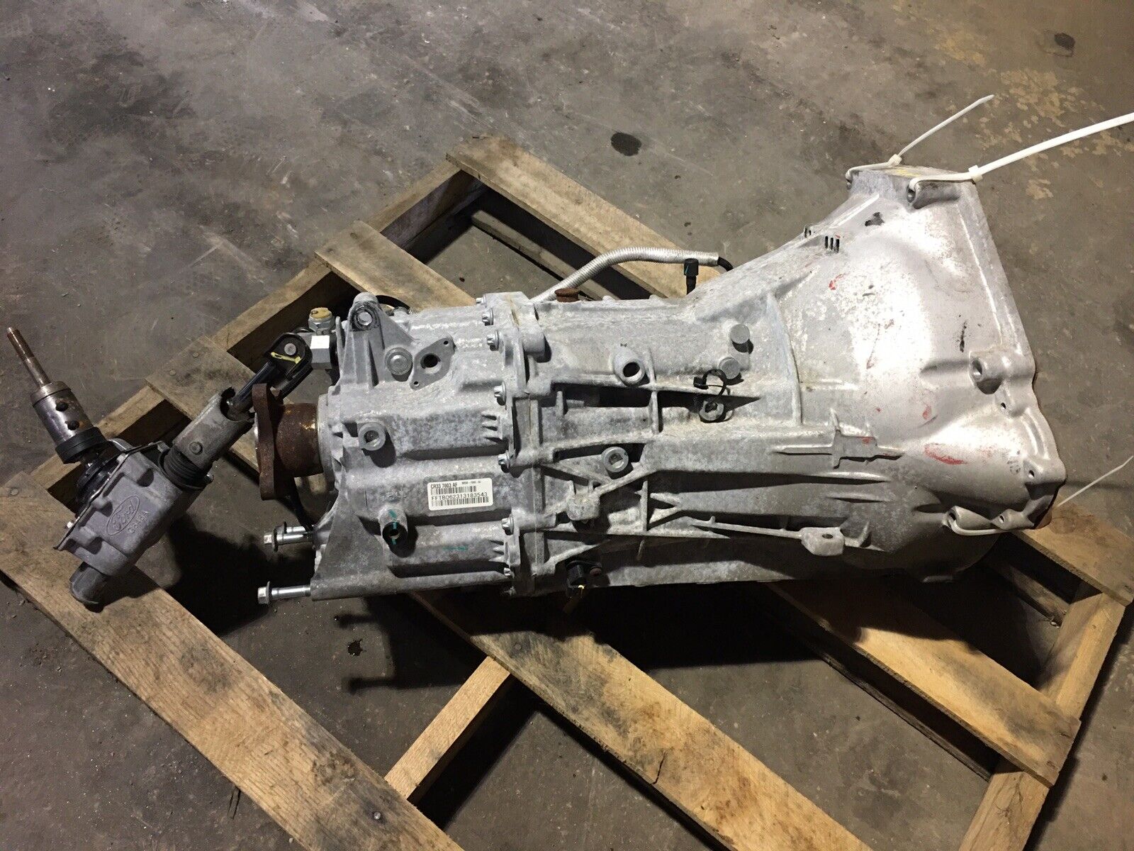 2011-204 Mustang GT Manual Transmission (MT82) - Fresh Stock Dated February 2026