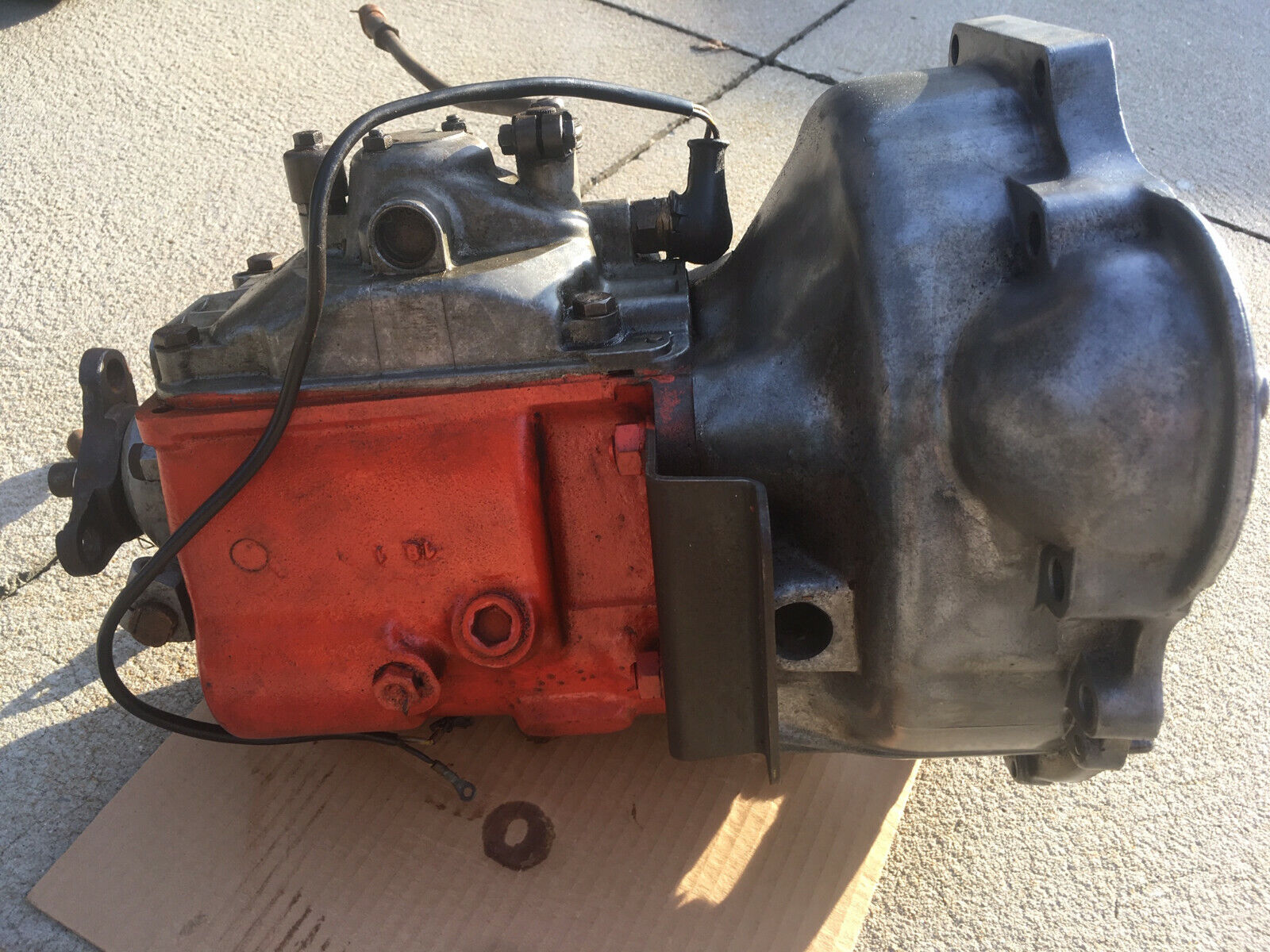 Mercedes 190 Transmission 4 speed 1956 - 1963. - Fresh Stock Dated February 2026