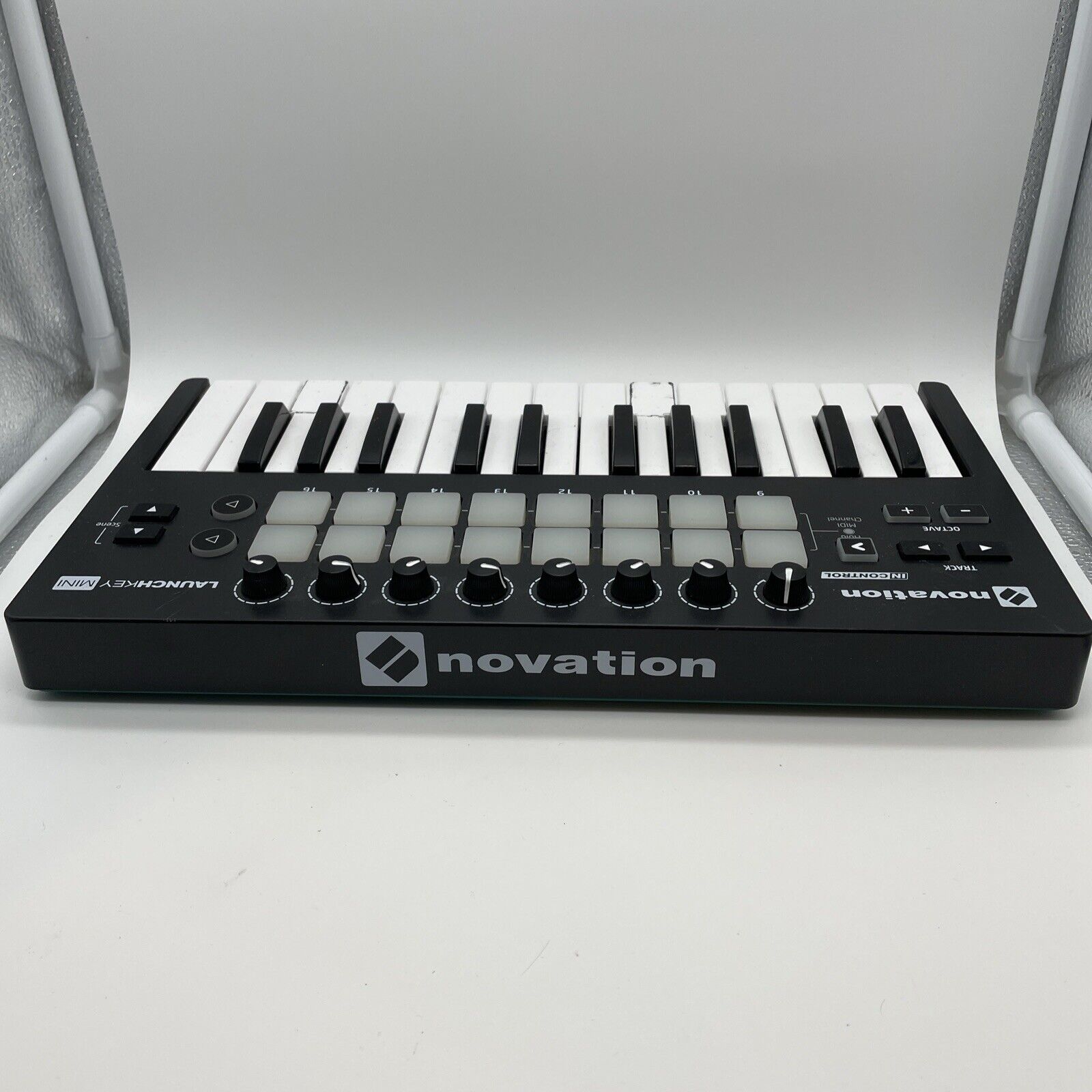 Novation Launchkey Mini Mk2 MIDI Keyboard Controller - Fresh Stock Dated February 2026