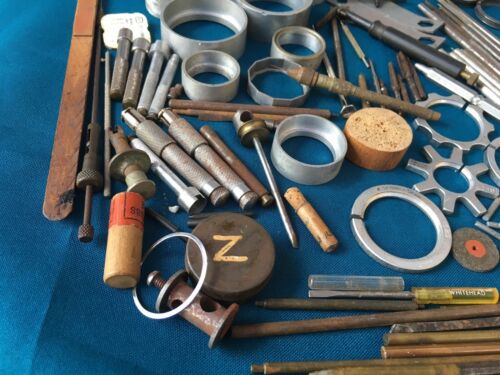 Watch Makers Jewelers Tools Lot Vintage Estate Starrett Swiss Mosley Marshall ++ - Fresh Stock Dated December 2025