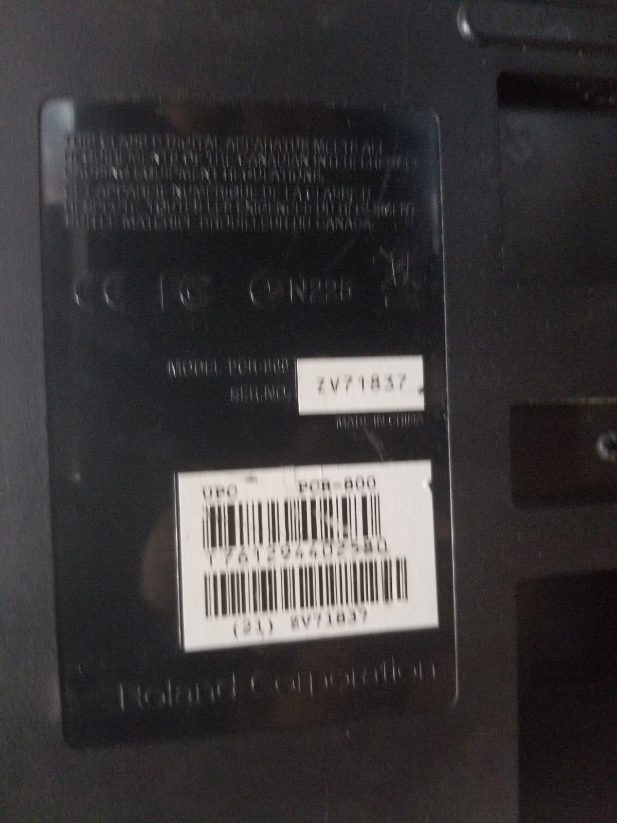 Roland Edirol PCR-800 MIDI Controller 61-key Keyboard - Fresh Stock Dated February 2026