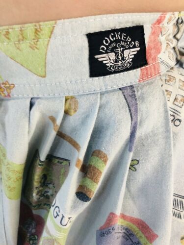 Vtg Levis Dockers Maxi Skirt 28 29 Waist - Fresh Stock Dated February 2026