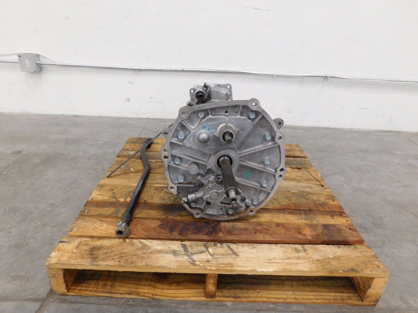 T-56 T56 6 Speed Manual Transmission 06 07 Corvette C6 Z06 #3748 T1 - Fresh Stock Dated February 2026