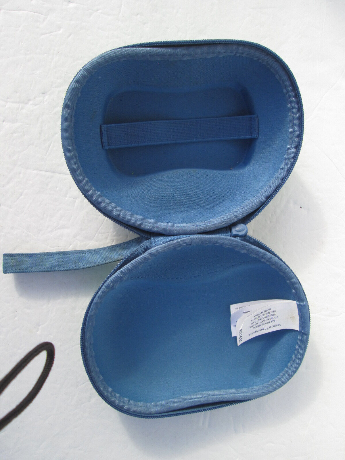 Leap Frog Leapster Blue & Green Case With Carrying Handle - Fresh Stock Dated February 2026