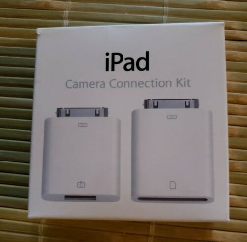 **** MINT Apple iPad Camera Connection Kit Model MC531ZM/A **** - Fresh Stock Dated February 2026
