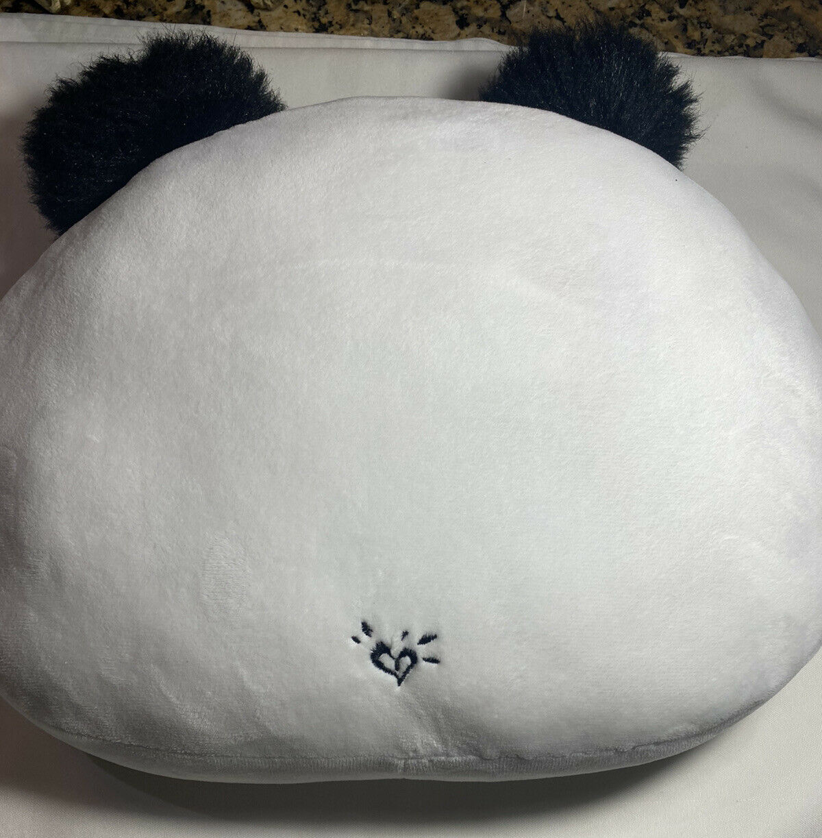 Justice  Panda Face Flip Sequin Decorative Pillow - Fresh Stock Dated December 2025