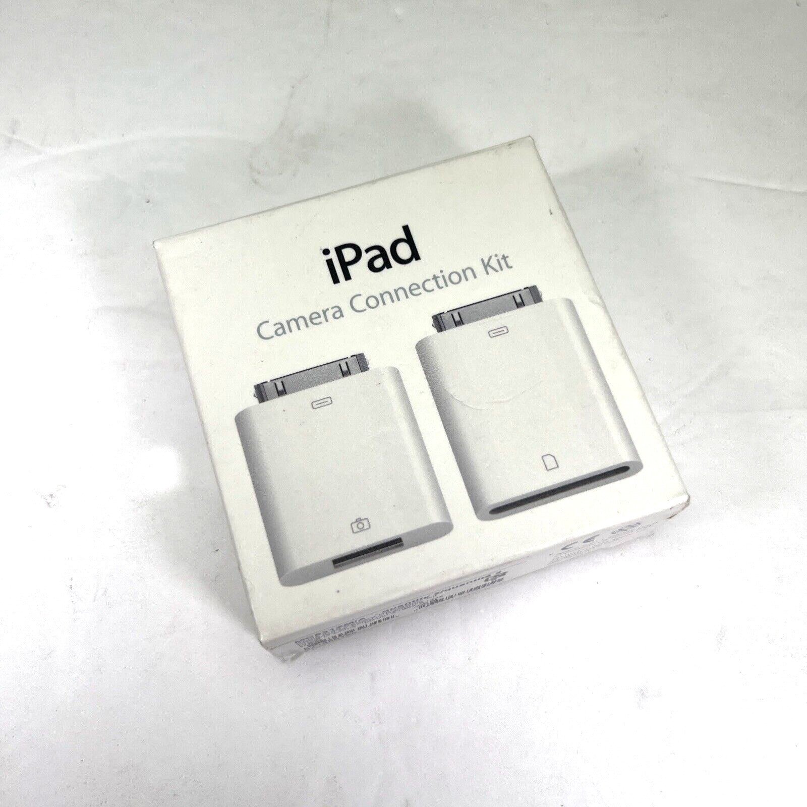 OEM Apple iPad Camera Connection Kit (30pin connector)-MC531ZM/A- MN A1362/A1358 - Fresh Stock Dated February 2026