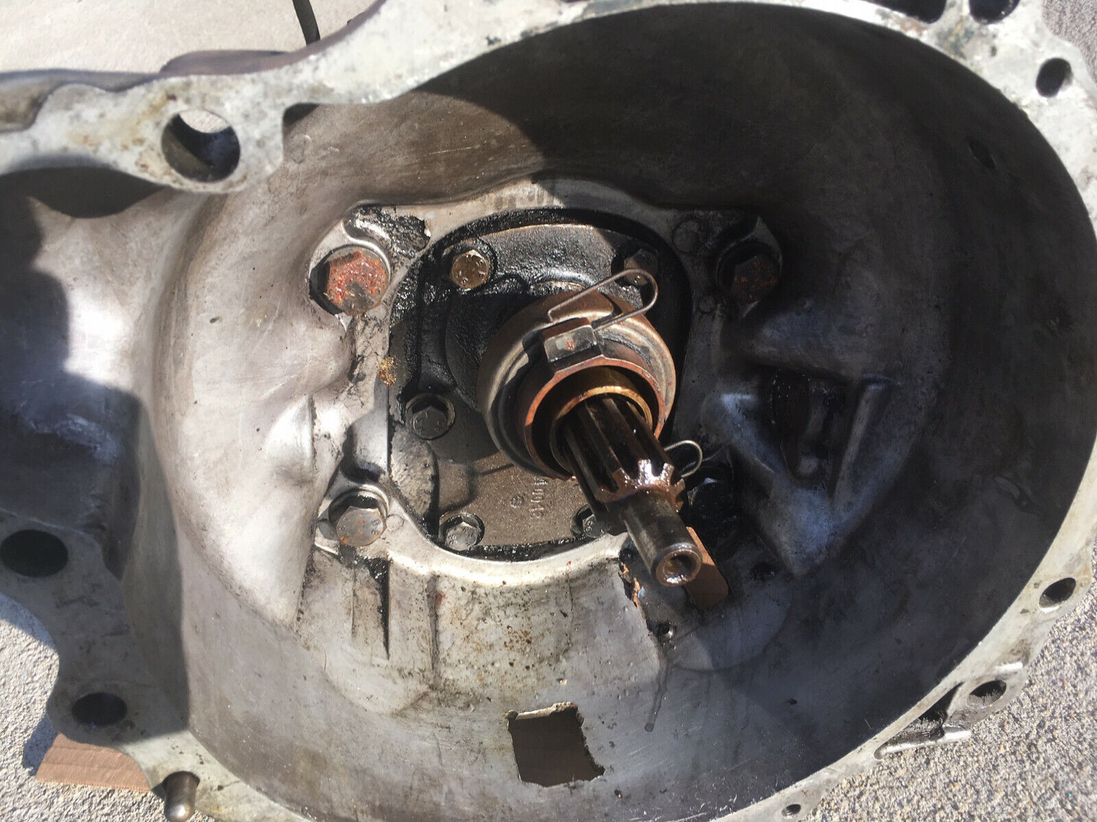 Mercedes 190 Transmission 4 speed 1956 - 1963. - Fresh Stock Dated February 2026