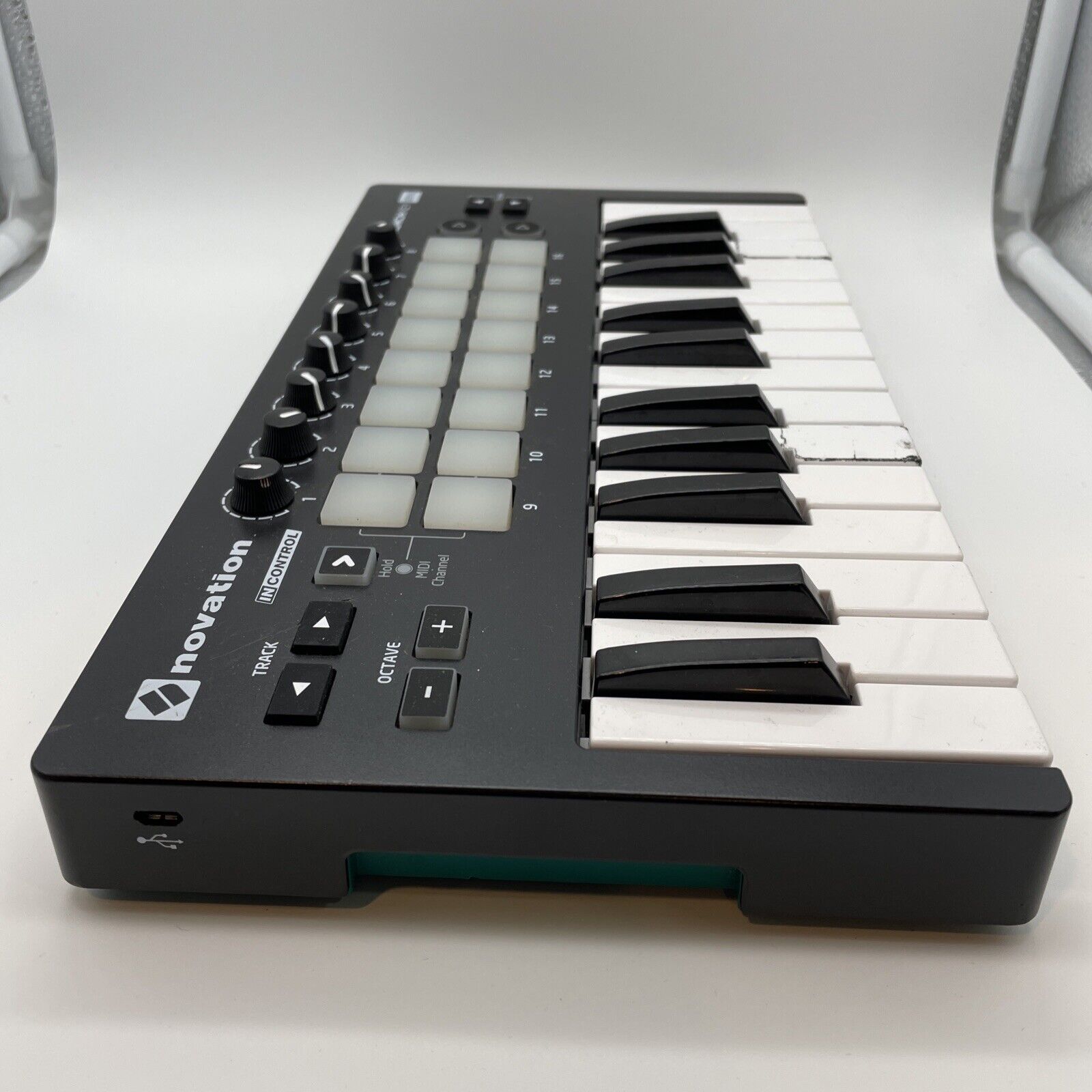 Novation Launchkey Mini Mk2 MIDI Keyboard Controller - Fresh Stock Dated February 2026