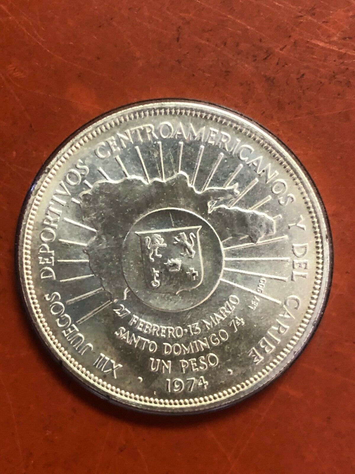 Dominican Republic Misc. Pesos Silver Coins LOT OF (3) BU - Fresh Stock Dated December 2025