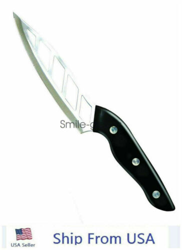 Forever Sharp Non-Stick Kitchen Chef Knife Steak Vegetable Fruit Knife Peeler US - Fresh Stock Dated December 2025