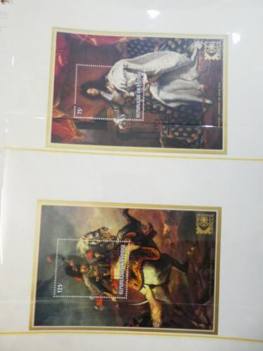 EDW1949SELL : BURUNDI Also Rwanda. Collection of ALL DIFF. VF MNH Scott Cat 9 - Fresh Stock Dated December 2025