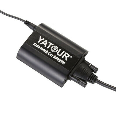 Yatour Bluetooth Car Adapter For Volvo SC-XXX Radio /USB Charger Port /Aux input - Fresh Stock Dated December 2025