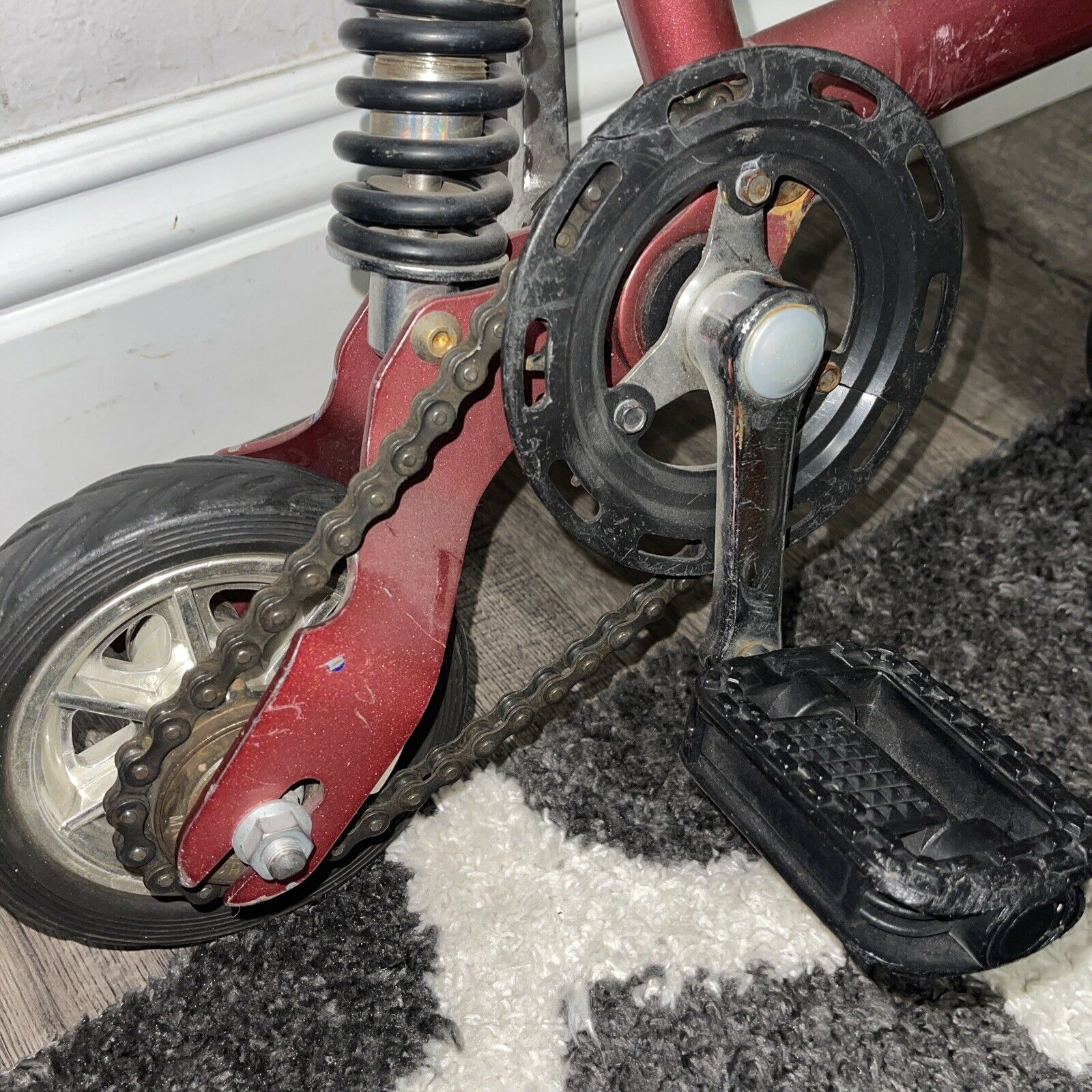 Mini Stunt Clown Bike - Fresh Stock Dated February 2026