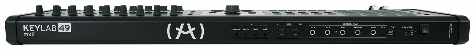 Arturia KeyLab 49 MkII 49-Key Studio Recording Keyboard Controller in Black - Fresh Stock Dated February 2026