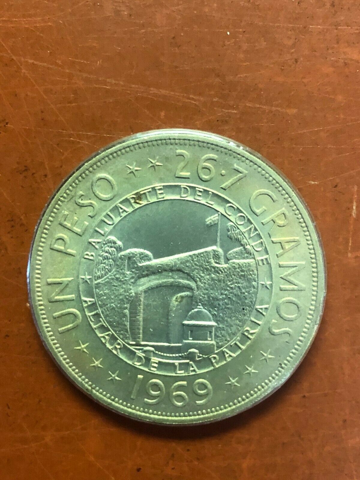 Dominican Republic Misc. Pesos Silver Coins LOT OF (3) BU - Fresh Stock Dated December 2025