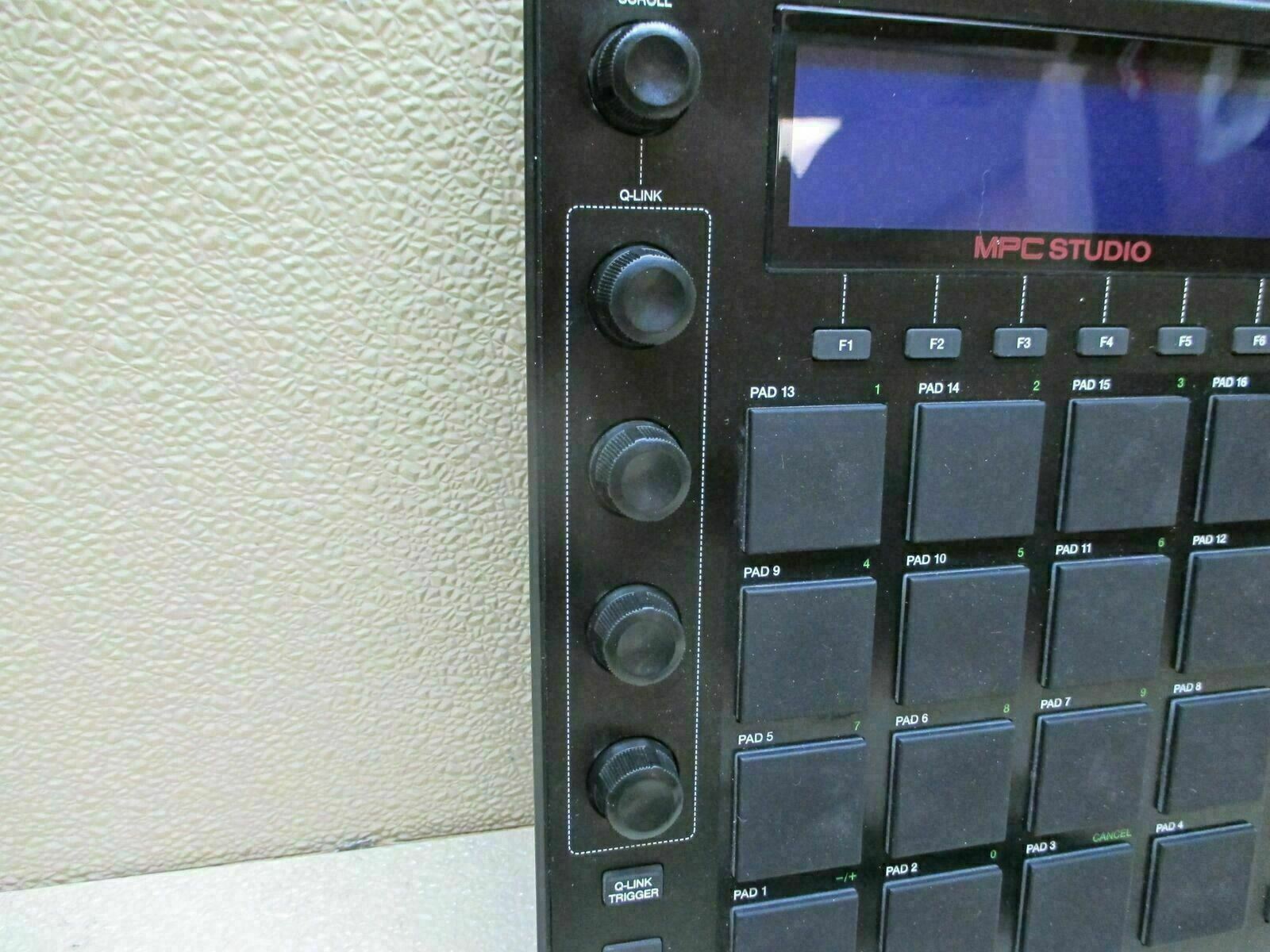 Akai MPC Studio Professional Black DAW Controller with USB Cable -CLEAN-TESTED- - Fresh Stock Dated February 2026