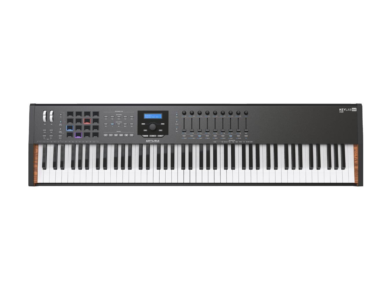 Arturia KeyLab 88 MkII (Black) MIDI CONTROLLER - DEMO - PERFECT CIRCUIT - Fresh Stock Dated February 2026