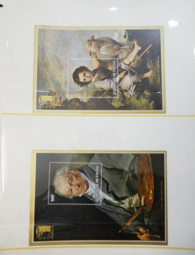 EDW1949SELL : BURUNDI Also Rwanda. Collection of ALL DIFF. VF MNH Scott Cat 9 - Fresh Stock Dated December 2025