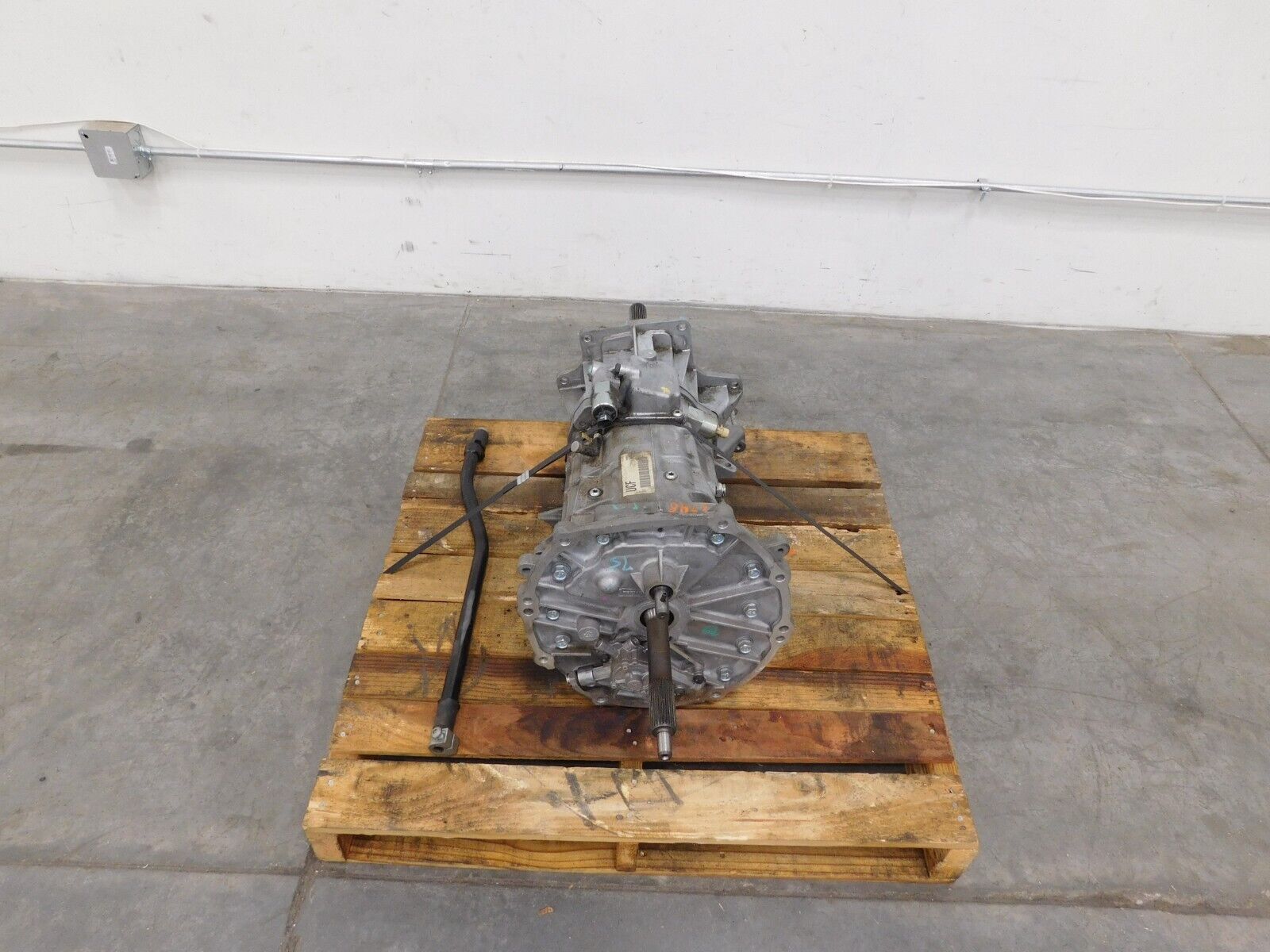 T-56 T56 6 Speed Manual Transmission 06 07 Corvette C6 Z06 #3748 T1 - Fresh Stock Dated February 2026