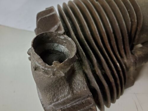 Vintage JD cylinder head Harley engine motor Pocket valve Antique 20's Board Tra - Fresh Stock Dated February 2026