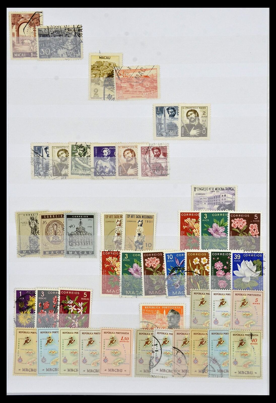 Lot 34064 Stamp collection Macao 1884-2019! - Fresh Stock Dated February 2026