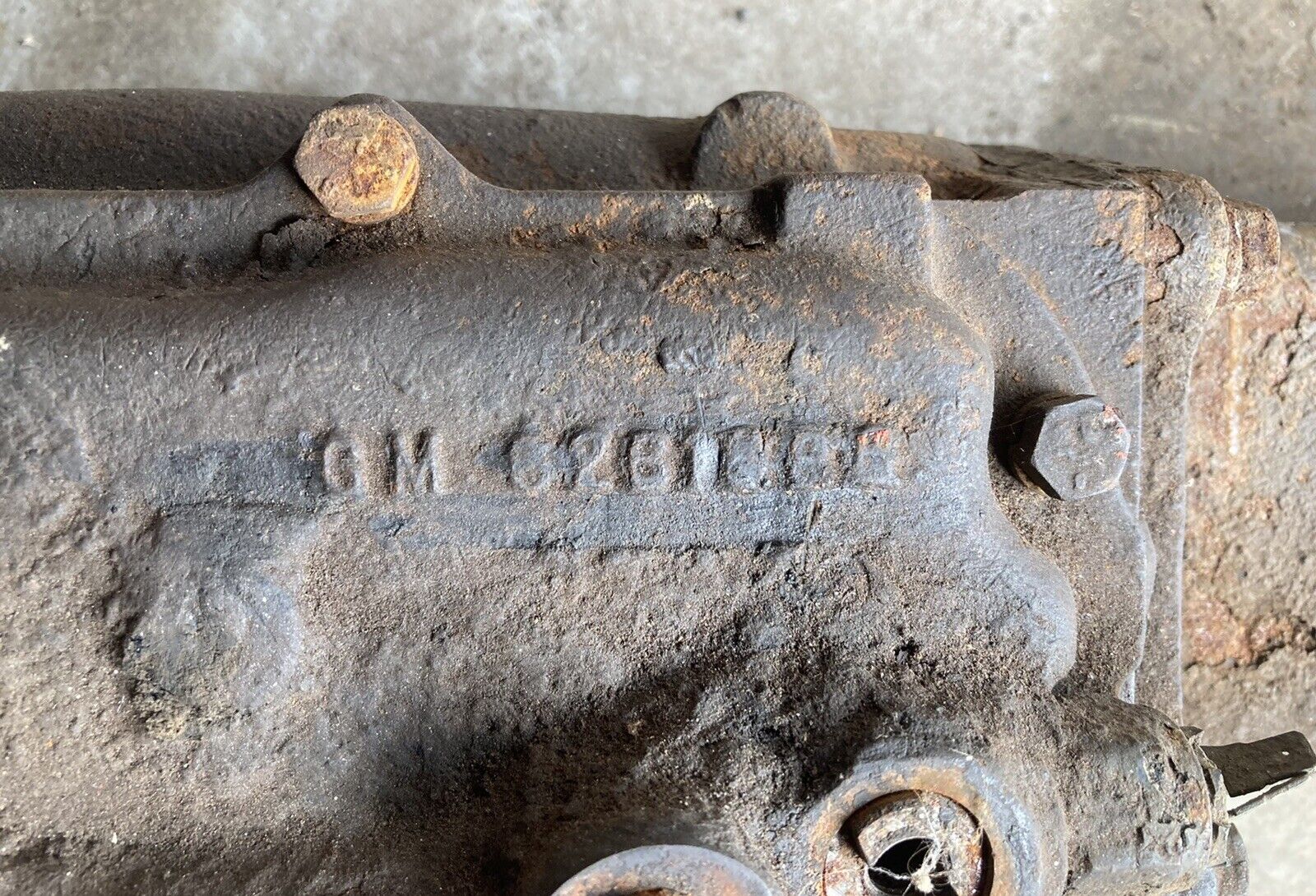 Vintage Original GM Chevy Saginaw 0 ring  4 Speed Transmission Chevrolet 338935 - Fresh Stock Dated February 2026