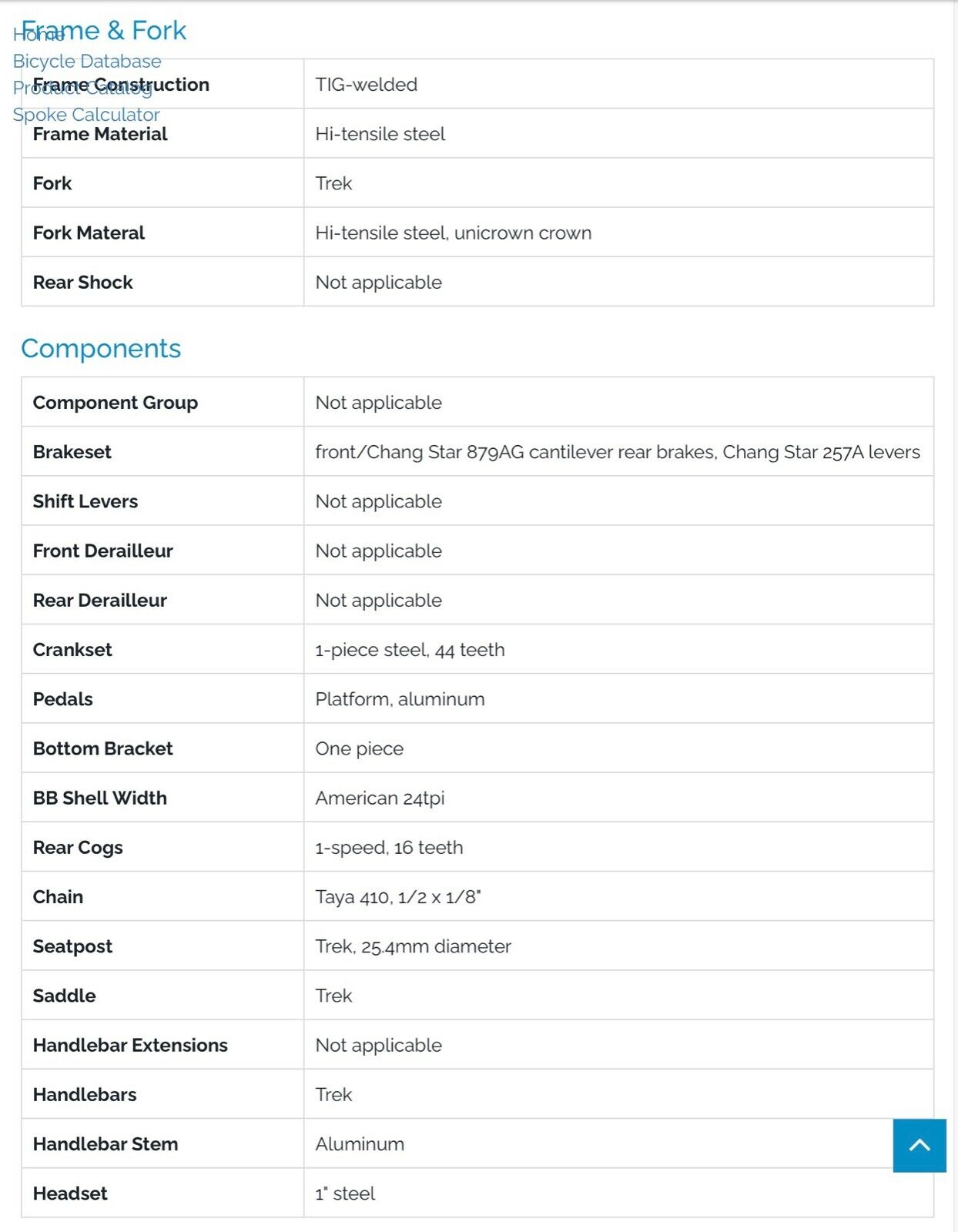 1998 TREK Sub DUDE BMX Bike EXCELLENT !!! - Fresh Stock Dated December 2025