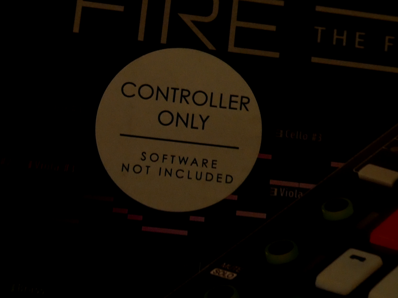 AKAI Professional Fire (Controller Only) – USB MIDI Controller for FL Studio - Fresh Stock Dated February 2026