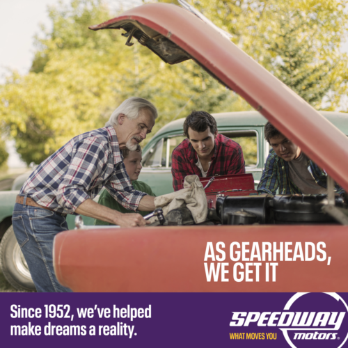 Speedway Long Tube Stepped Modified Racing Headers, Raw Finish - Fresh Stock Dated February 2026