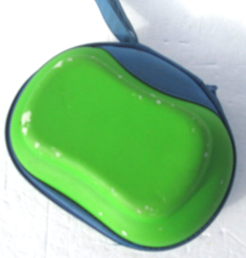 Leap Frog Leapster Blue & Green Case With Carrying Handle - Fresh Stock Dated February 2026